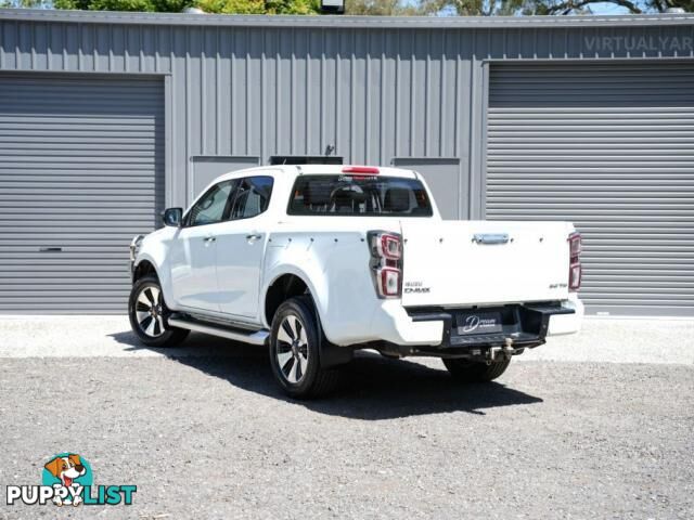 2020 ISUZU D-MAX LS-U HI-RIDE (4X2) RG MY21  UTE