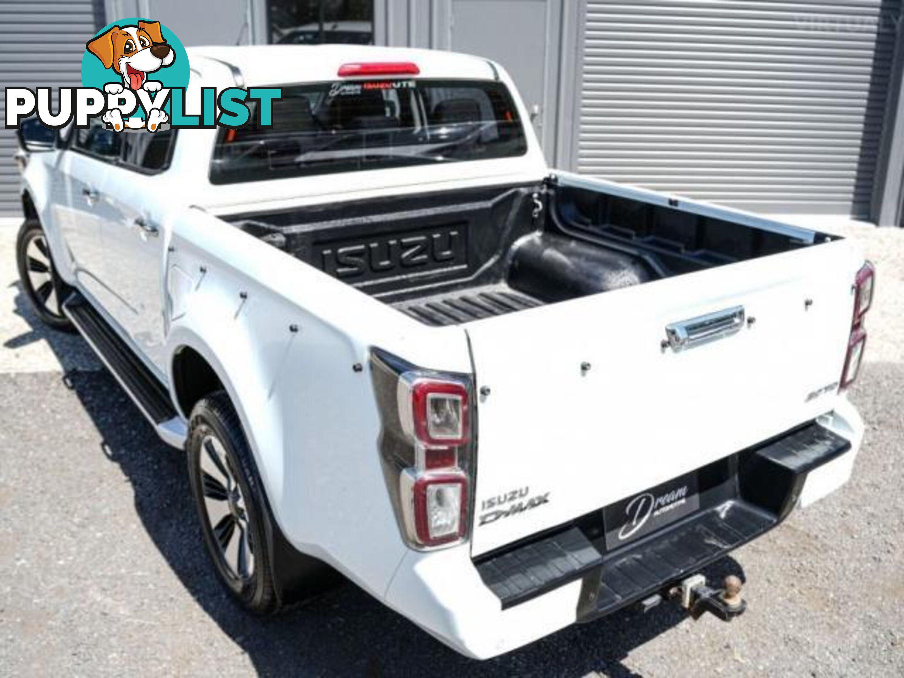 2020 ISUZU D-MAX LS-U HI-RIDE (4X2) RG MY21  UTE