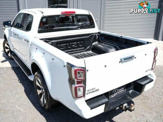 2020 ISUZU D-MAX LS-U HI-RIDE (4X2) RG MY21  UTE