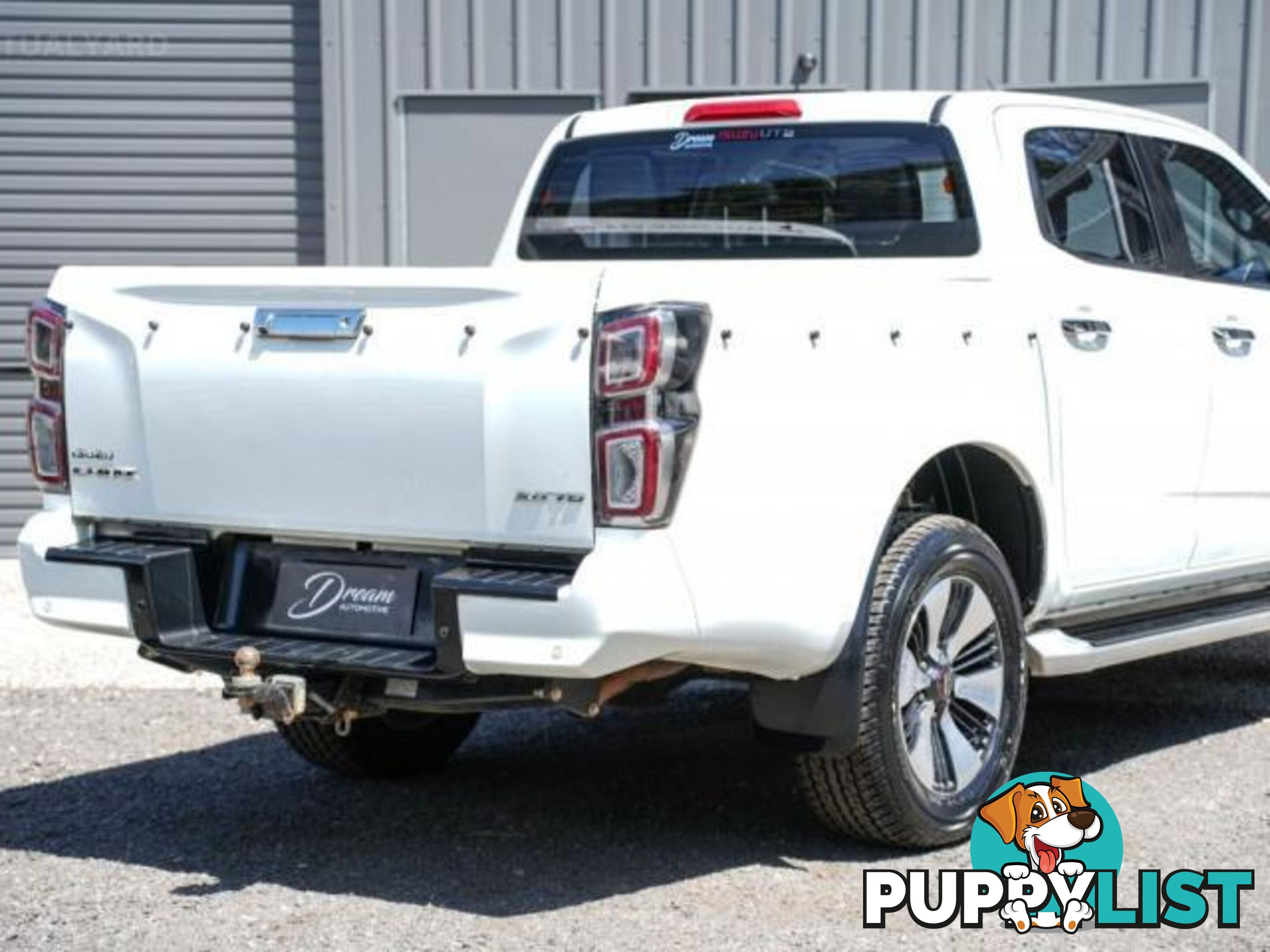 2020 ISUZU D-MAX LS-U HI-RIDE (4X2) RG MY21  UTE