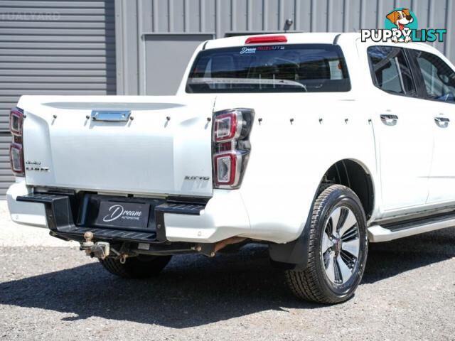 2020 ISUZU D-MAX LS-U HI-RIDE (4X2) RG MY21  UTE