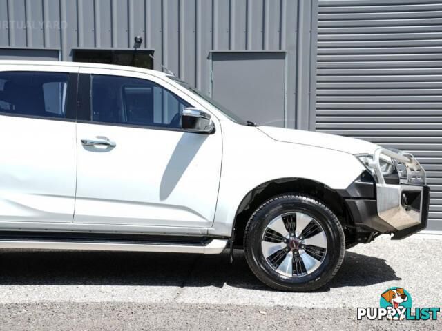 2020 ISUZU D-MAX LS-U HI-RIDE (4X2) RG MY21  UTE