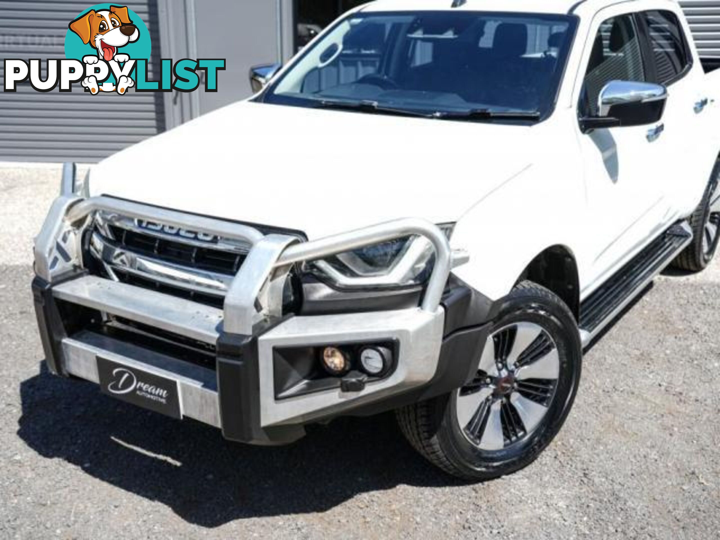 2020 ISUZU D-MAX LS-U HI-RIDE (4X2) RG MY21  UTE