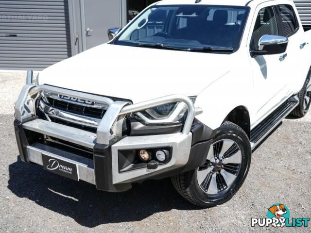 2020 ISUZU D-MAX LS-U HI-RIDE (4X2) RG MY21  UTE