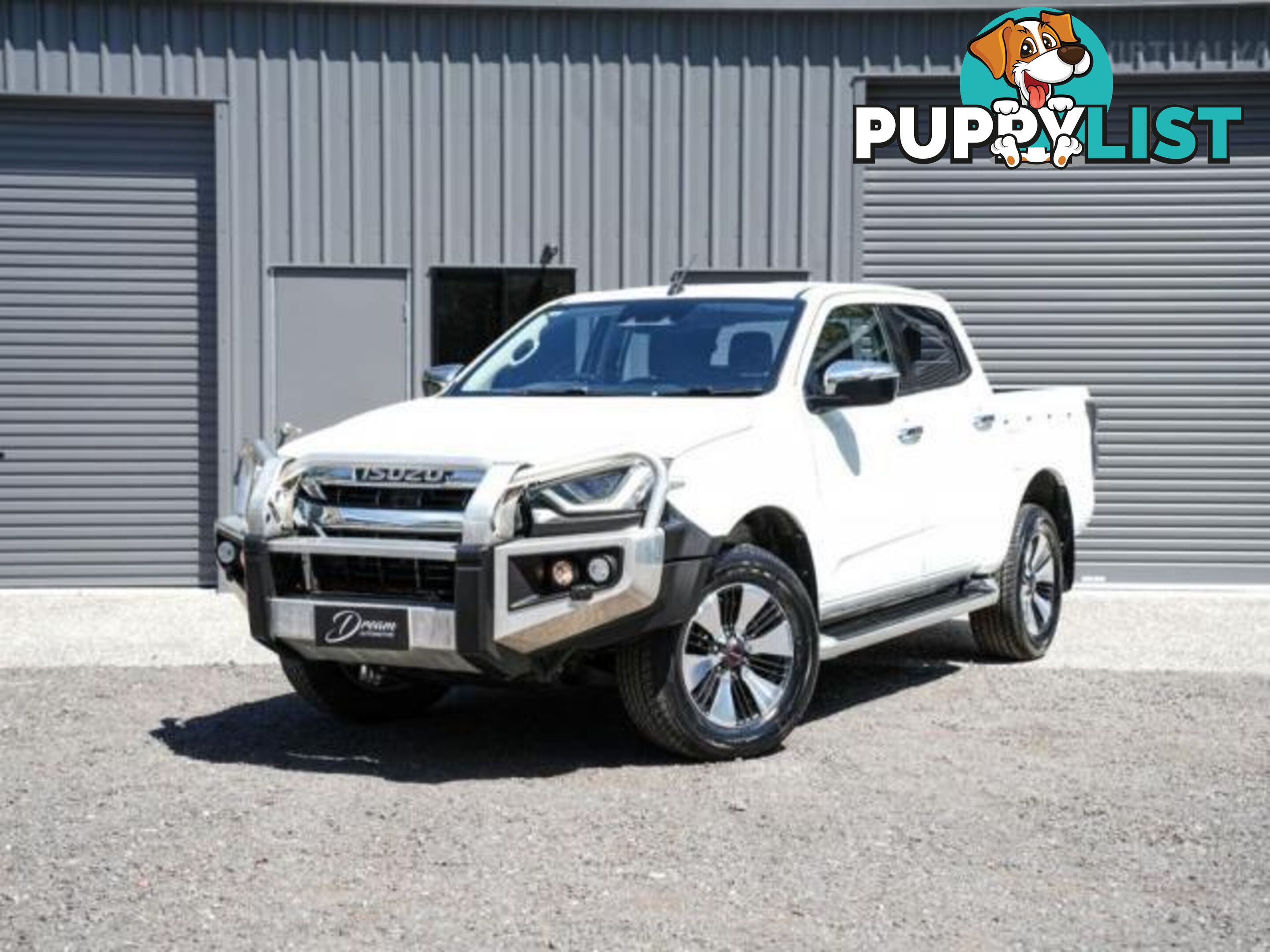 2020 ISUZU D-MAX LS-U HI-RIDE (4X2) RG MY21  UTE