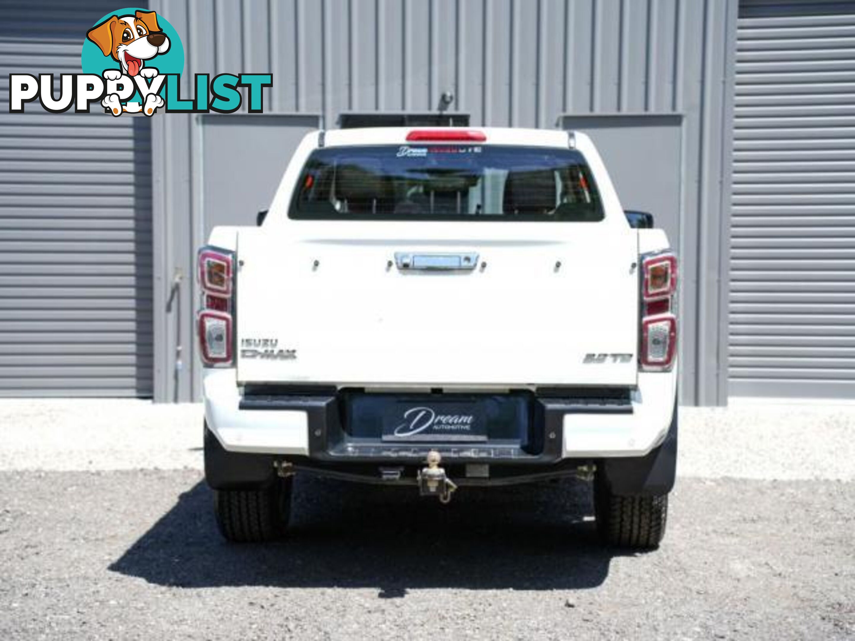 2020 ISUZU D-MAX LS-U HI-RIDE (4X2) RG MY21  UTE