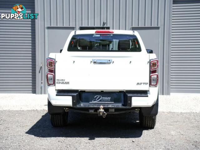 2020 ISUZU D-MAX LS-U HI-RIDE (4X2) RG MY21  UTE