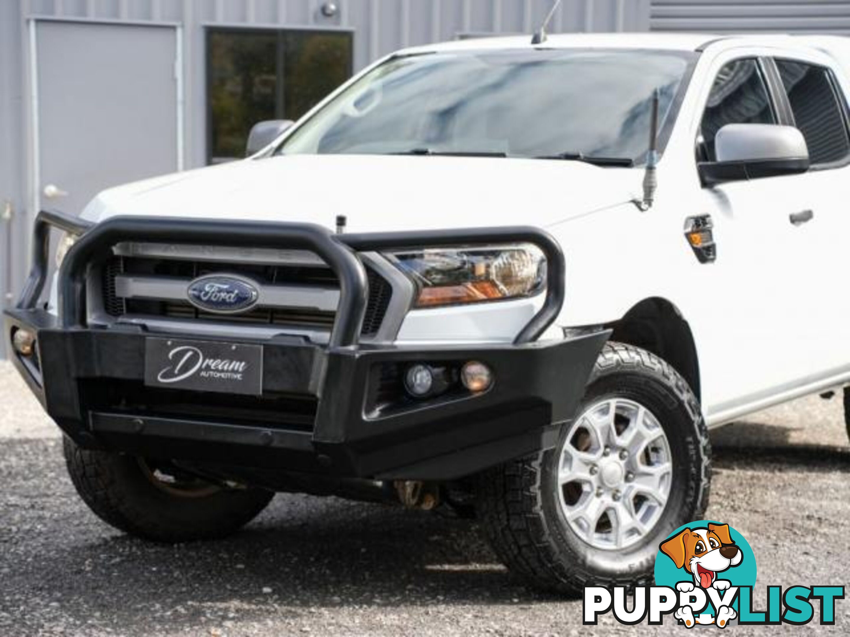 2018 FORD RANGER PX MKII XLS UTILITY DOUBLE CAB 4DR SPTS AUTO 6SP 4X4 3.2DT JUN  UTILITY