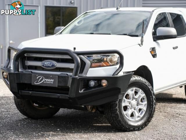 2018 FORD RANGER PX MKII XLS UTILITY DOUBLE CAB 4DR SPTS AUTO 6SP 4X4 3.2DT JUN  UTILITY