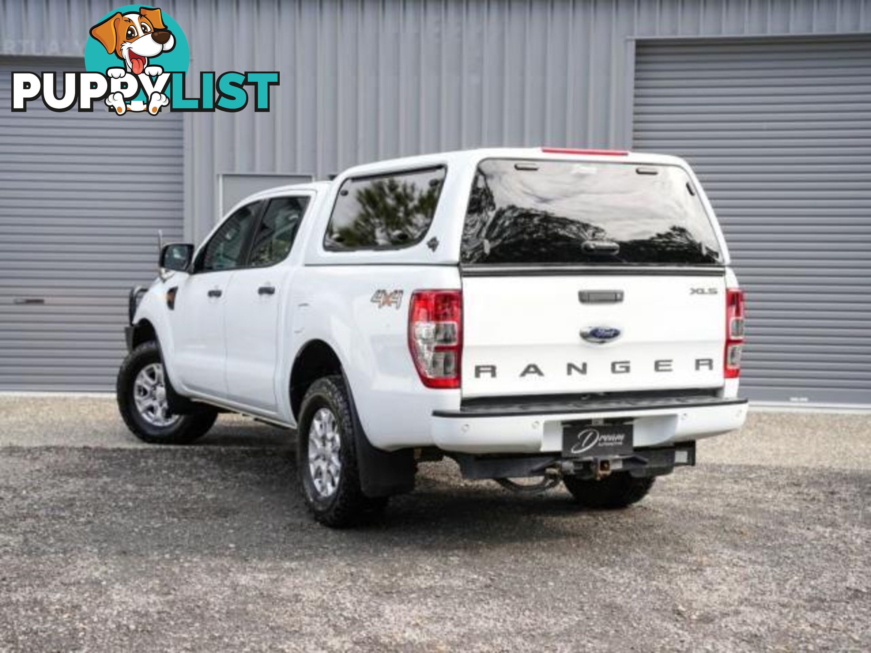 2018 FORD RANGER PX MKII XLS UTILITY DOUBLE CAB 4DR SPTS AUTO 6SP 4X4 3.2DT JUN  UTILITY