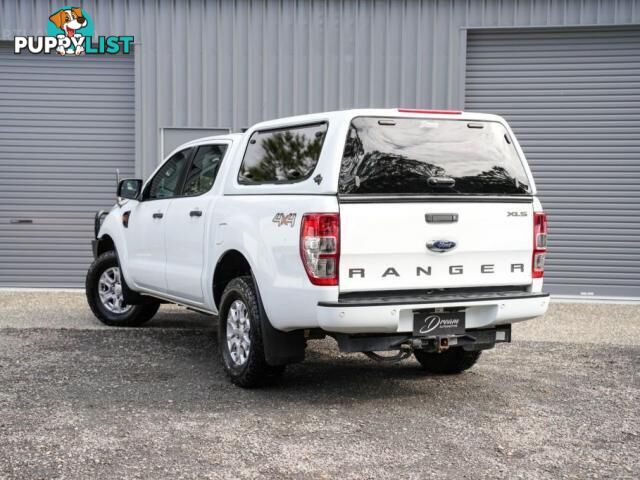 2018 FORD RANGER PX MKII XLS UTILITY DOUBLE CAB 4DR SPTS AUTO 6SP 4X4 3.2DT JUN  UTILITY