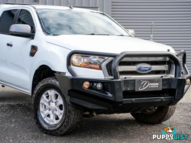 2018 FORD RANGER PX MKII XLS UTILITY DOUBLE CAB 4DR SPTS AUTO 6SP 4X4 3.2DT JUN  UTILITY