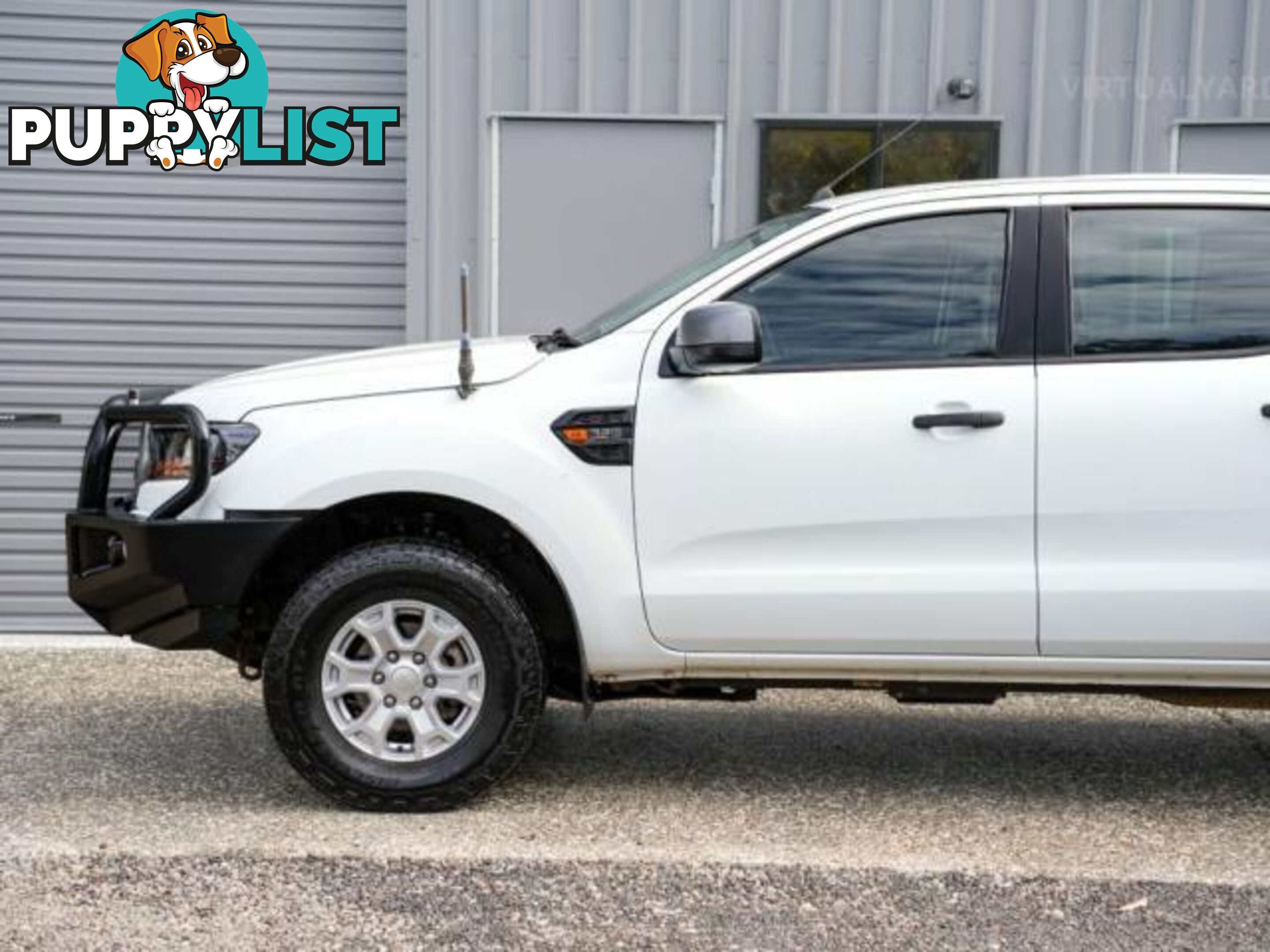 2018 FORD RANGER PX MKII XLS UTILITY DOUBLE CAB 4DR SPTS AUTO 6SP 4X4 3.2DT JUN  UTILITY