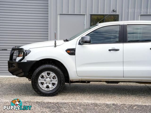 2018 FORD RANGER PX MKII XLS UTILITY DOUBLE CAB 4DR SPTS AUTO 6SP 4X4 3.2DT JUN  UTILITY