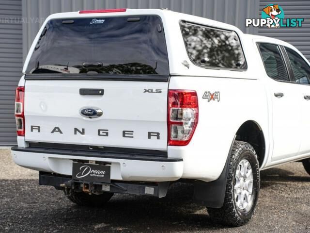 2018 FORD RANGER PX MKII XLS UTILITY DOUBLE CAB 4DR SPTS AUTO 6SP 4X4 3.2DT JUN  UTILITY