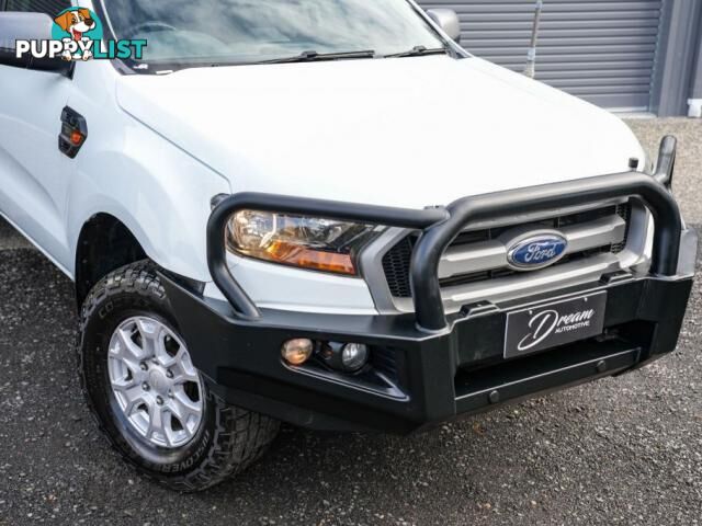 2018 FORD RANGER PX MKII XLS UTILITY DOUBLE CAB 4DR SPTS AUTO 6SP 4X4 3.2DT JUN  UTILITY