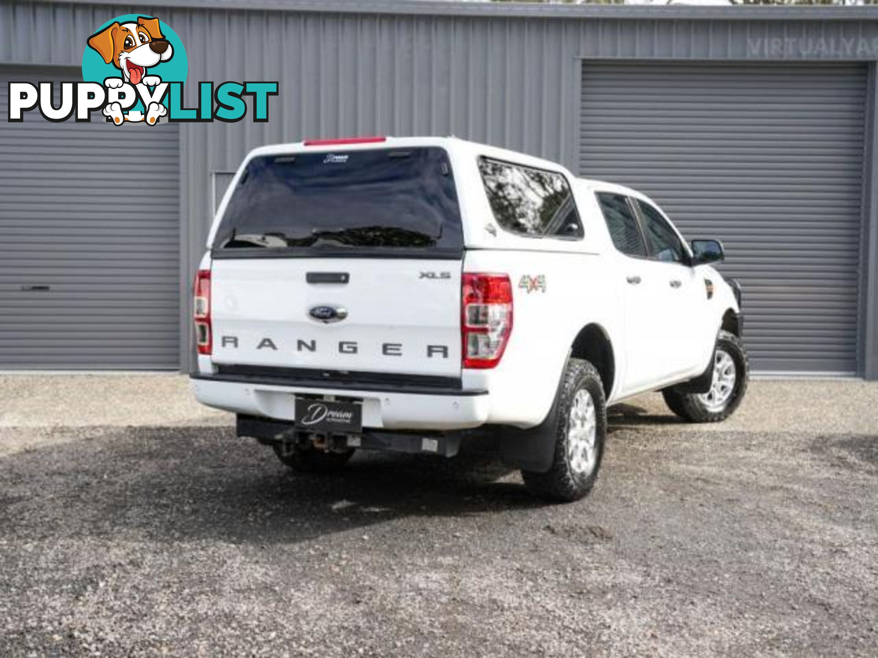 2018 FORD RANGER PX MKII XLS UTILITY DOUBLE CAB 4DR SPTS AUTO 6SP 4X4 3.2DT JUN  UTILITY