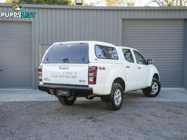 2017 ISUZU D-MAX LS-M UTILITY CREW CAB 4DR SPTS AUTO 6SP 4X4 3.0DT  UTE