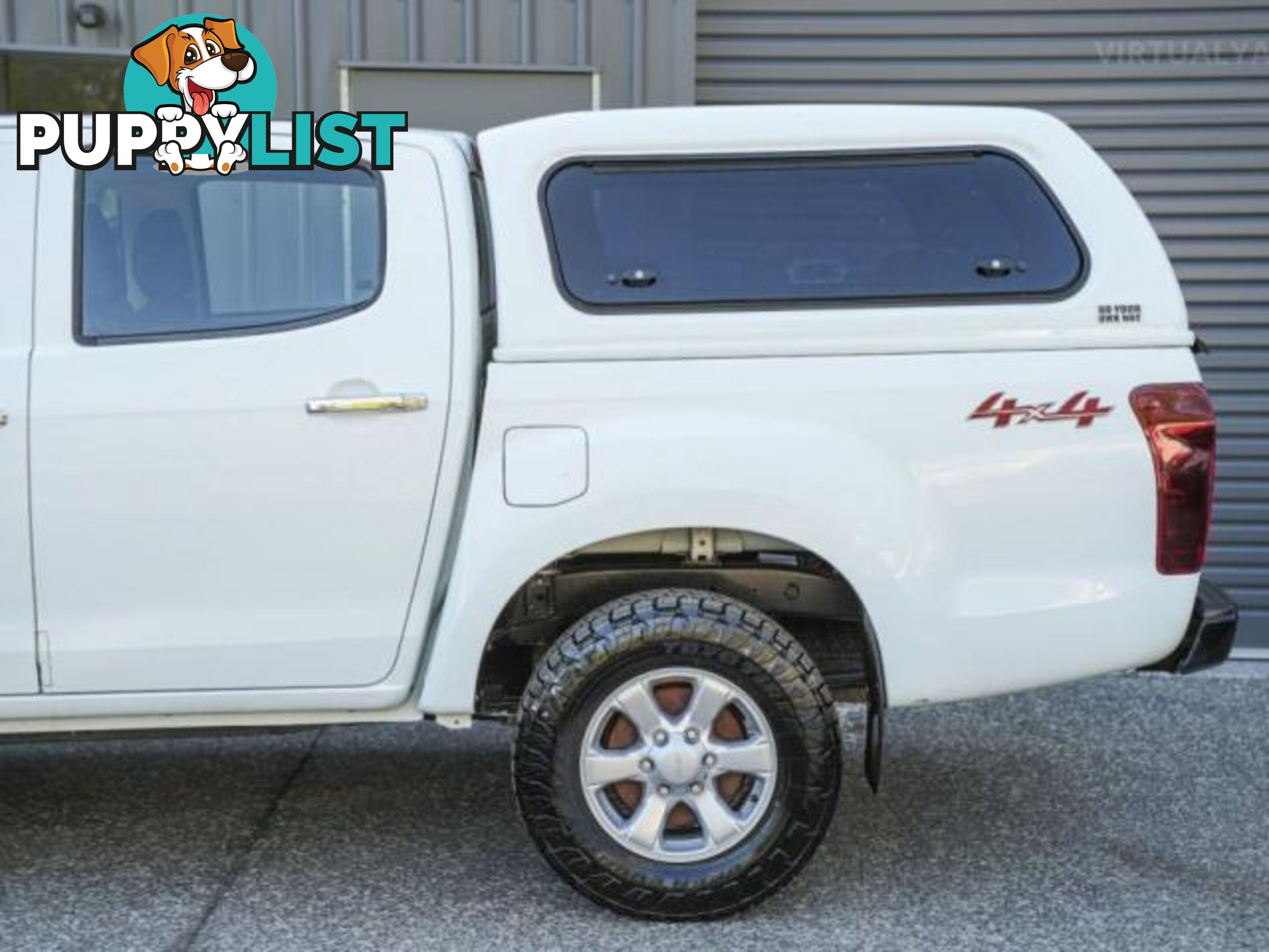 2017 ISUZU D-MAX LS-M UTILITY CREW CAB 4DR SPTS AUTO 6SP 4X4 3.0DT  UTE