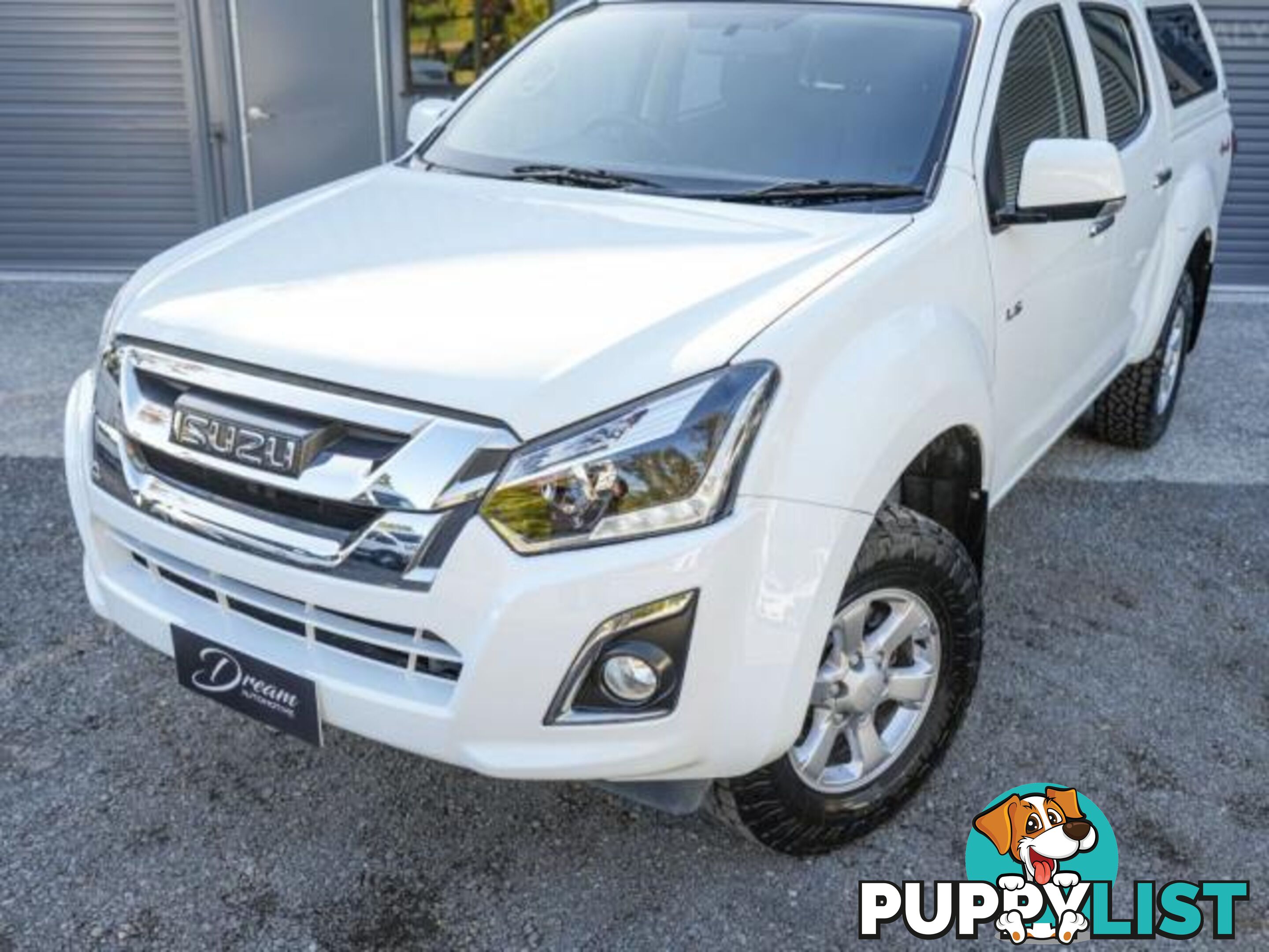 2017 ISUZU D-MAX LS-M UTILITY CREW CAB 4DR SPTS AUTO 6SP 4X4 3.0DT  UTE