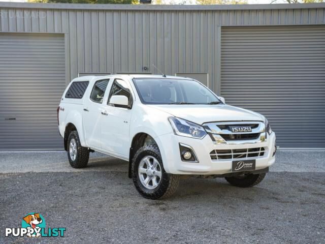 2017 ISUZU D-MAX LS-M UTILITY CREW CAB 4DR SPTS AUTO 6SP 4X4 3.0DT  UTE