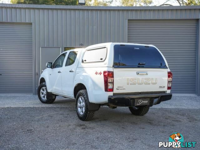 2017 ISUZU D-MAX LS-M UTILITY CREW CAB 4DR SPTS AUTO 6SP 4X4 3.0DT  UTE