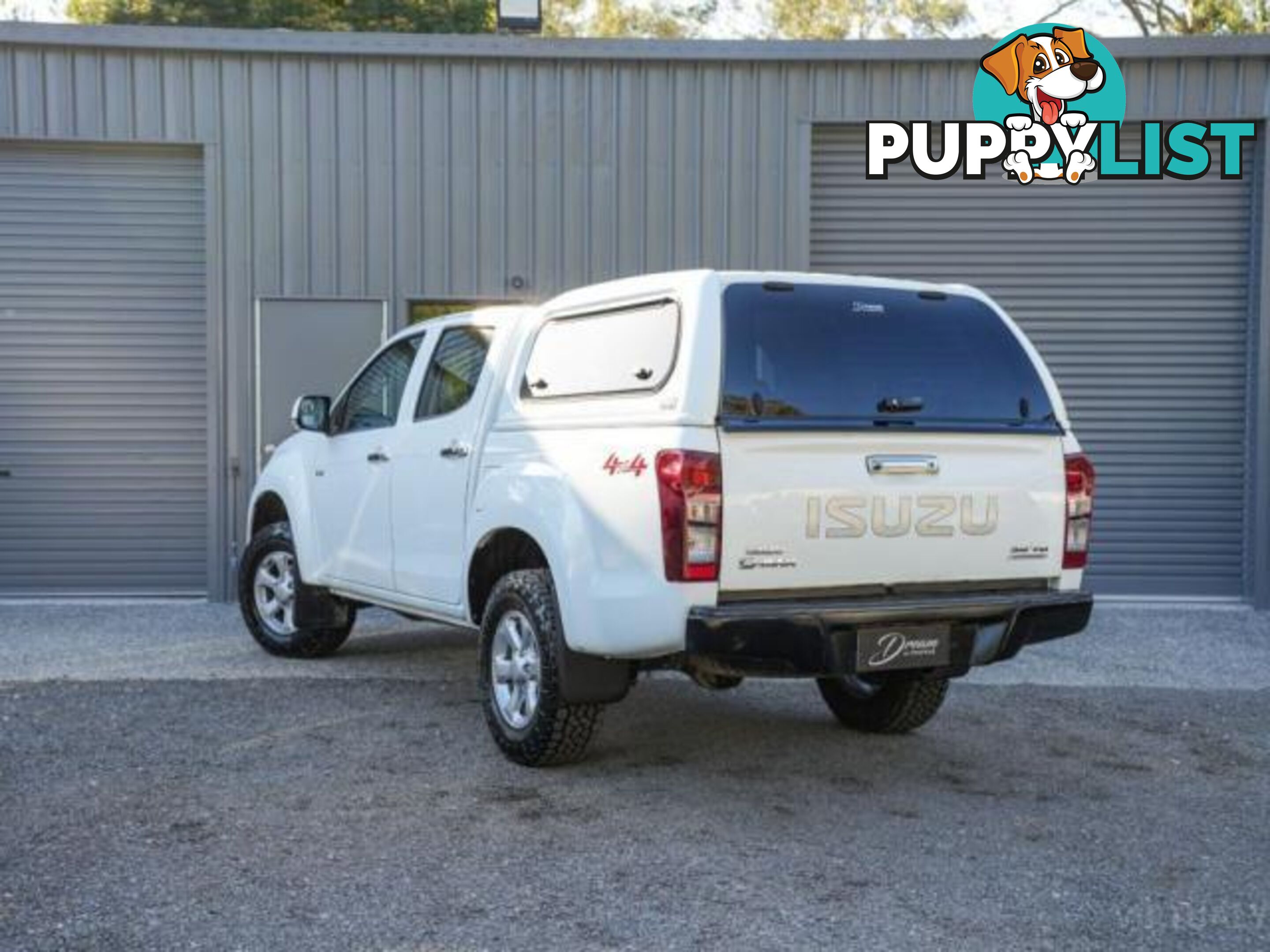 2017 ISUZU D-MAX LS-M UTILITY CREW CAB 4DR SPTS AUTO 6SP 4X4 3.0DT  UTE