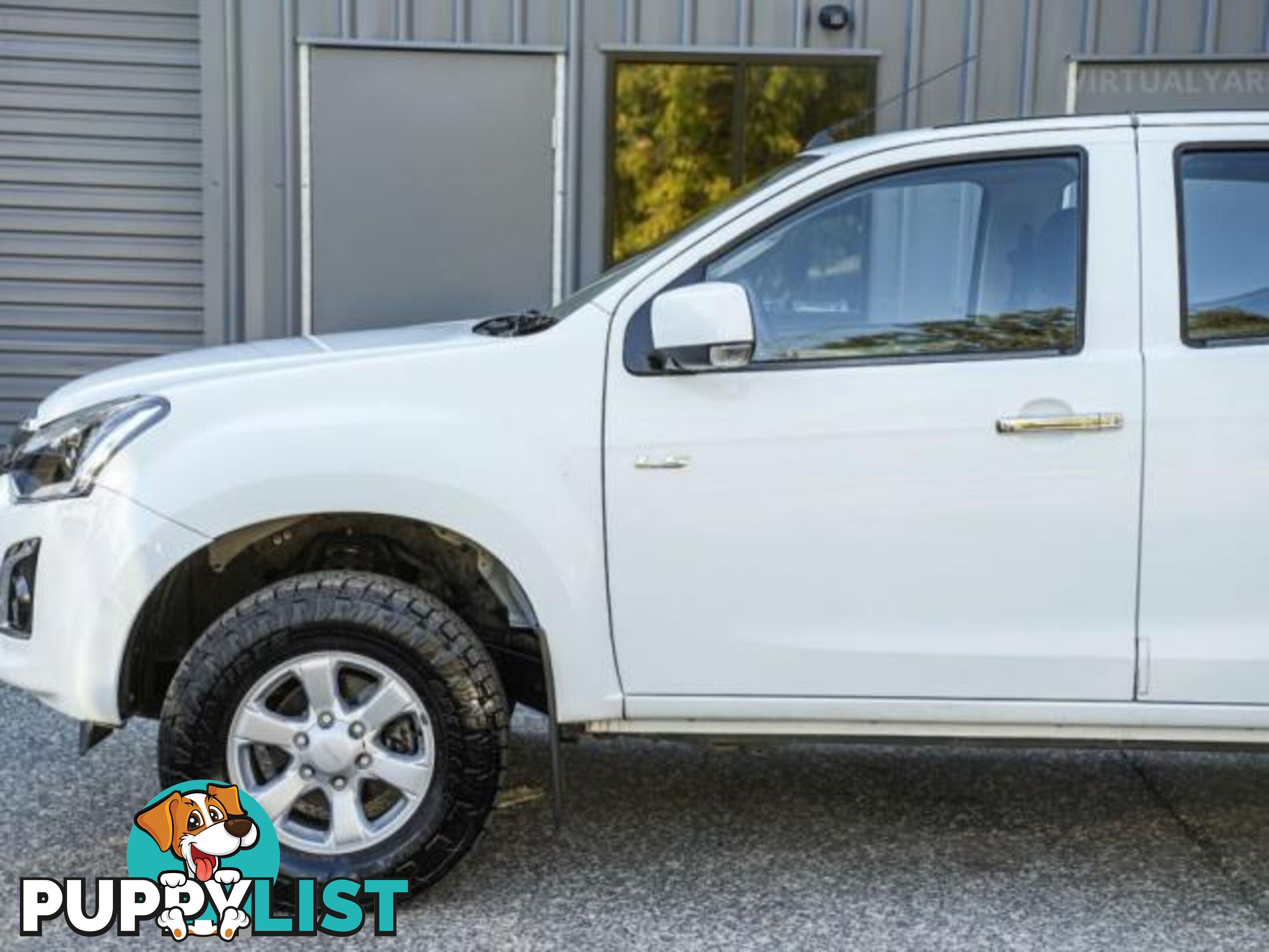 2017 ISUZU D-MAX LS-M UTILITY CREW CAB 4DR SPTS AUTO 6SP 4X4 3.0DT  UTE