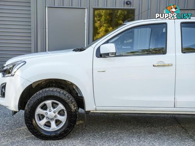 2017 ISUZU D-MAX LS-M UTILITY CREW CAB 4DR SPTS AUTO 6SP 4X4 3.0DT  UTE