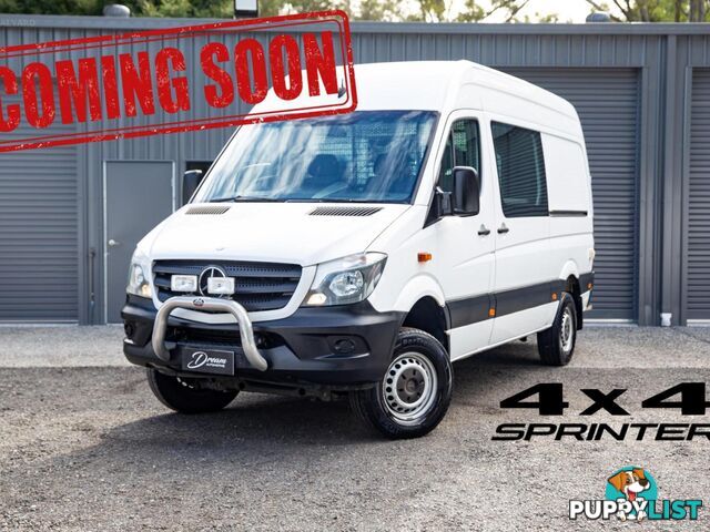 2016 MERCEDES-BENZ SPRINTER NCV3 316CDI VAN HIGH ROOF MWB 5DR AUTO 4X4 7SP 2.1DT  VAN