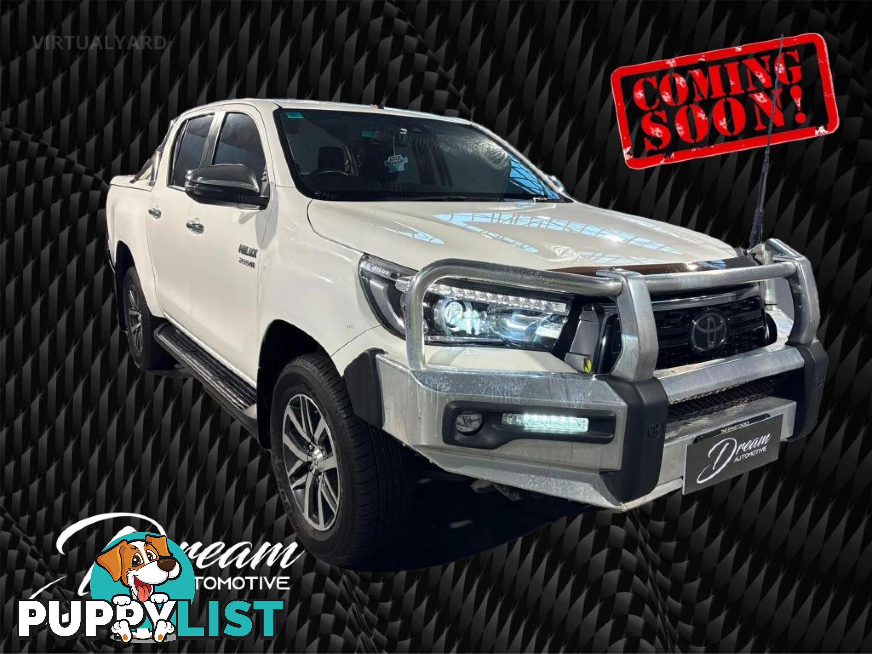 2019 TOYOTA HILUX GUN126R SR5 UTILITY DOUBLE CAB 4DR SPTS AUTO 6SP 4X4 955KG 2.8DT  OTHER