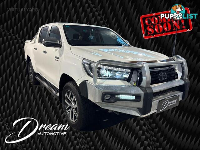 2019 TOYOTA HILUX GUN126R SR5 UTILITY DOUBLE CAB 4DR SPTS AUTO 6SP 4X4 955KG 2.8DT  OTHER