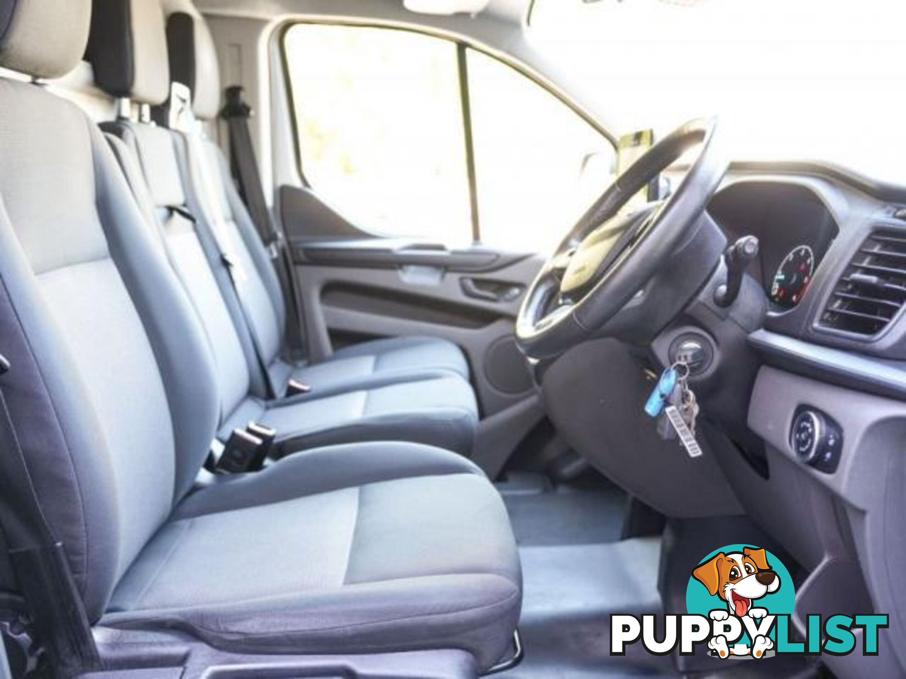 2021 FORD TRANSIT CUSTOM VN 2021.75MY 340L VAN LOW ROOF LWB 4DR AUTO 6SP 1282KG 2.0DT  VAN
