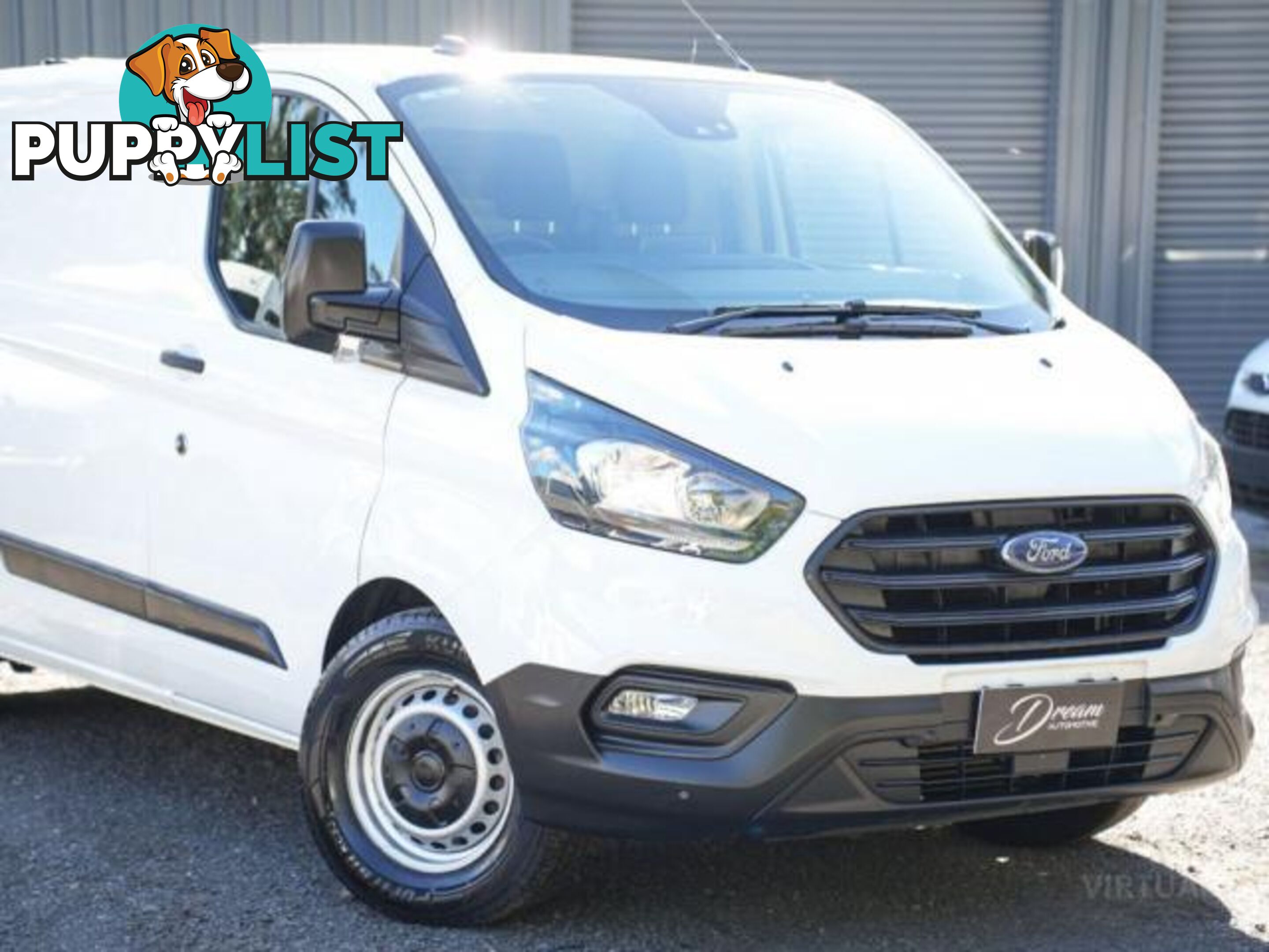 2021 FORD TRANSIT CUSTOM VN 2021.75MY 340L VAN LOW ROOF LWB 4DR AUTO 6SP 1282KG 2.0DT  VAN