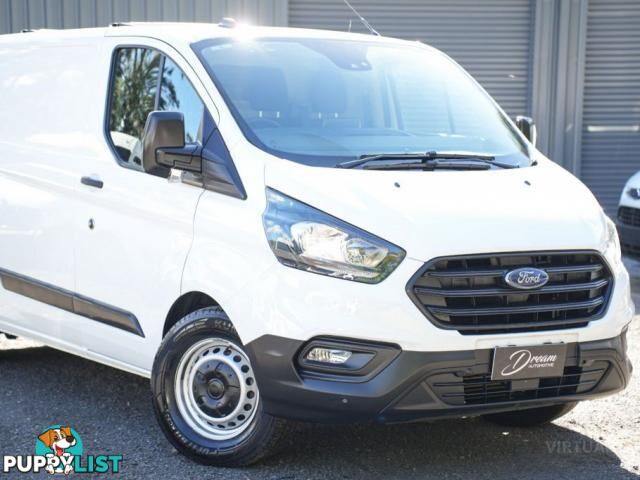 2021 FORD TRANSIT CUSTOM VN 2021.75MY 340L VAN LOW ROOF LWB 4DR AUTO 6SP 1282KG 2.0DT  VAN