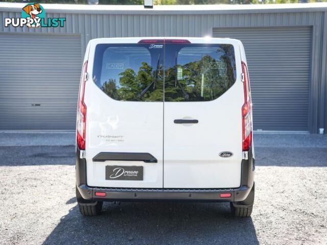 2021 FORD TRANSIT CUSTOM VN 2021.75MY 340L VAN LOW ROOF LWB 4DR AUTO 6SP 1282KG 2.0DT  VAN