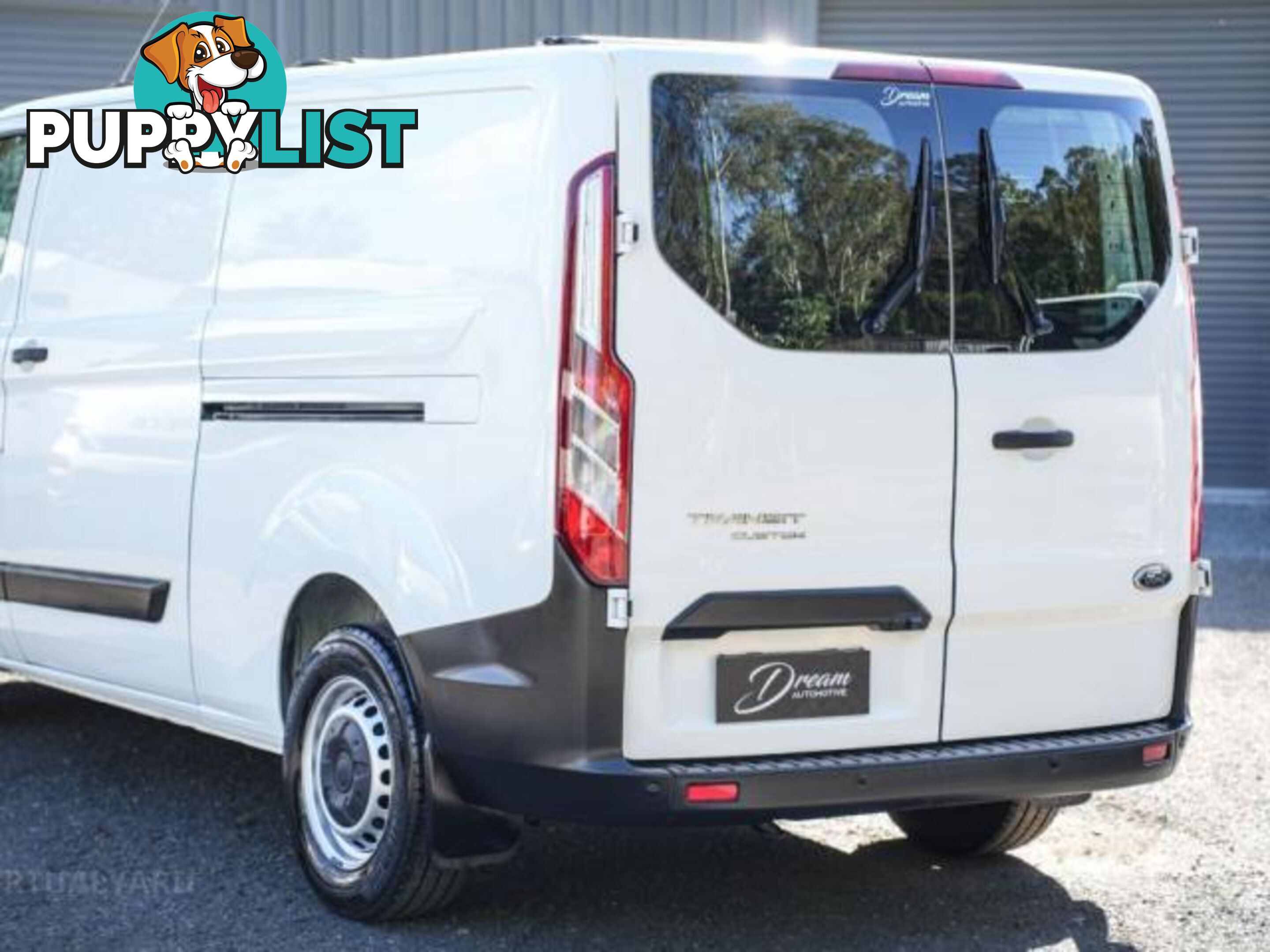 2021 FORD TRANSIT CUSTOM VN 2021.75MY 340L VAN LOW ROOF LWB 4DR AUTO 6SP 1282KG 2.0DT  VAN