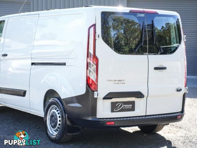2021 FORD TRANSIT CUSTOM VN 2021.75MY 340L VAN LOW ROOF LWB 4DR AUTO 6SP 1282KG 2.0DT  VAN