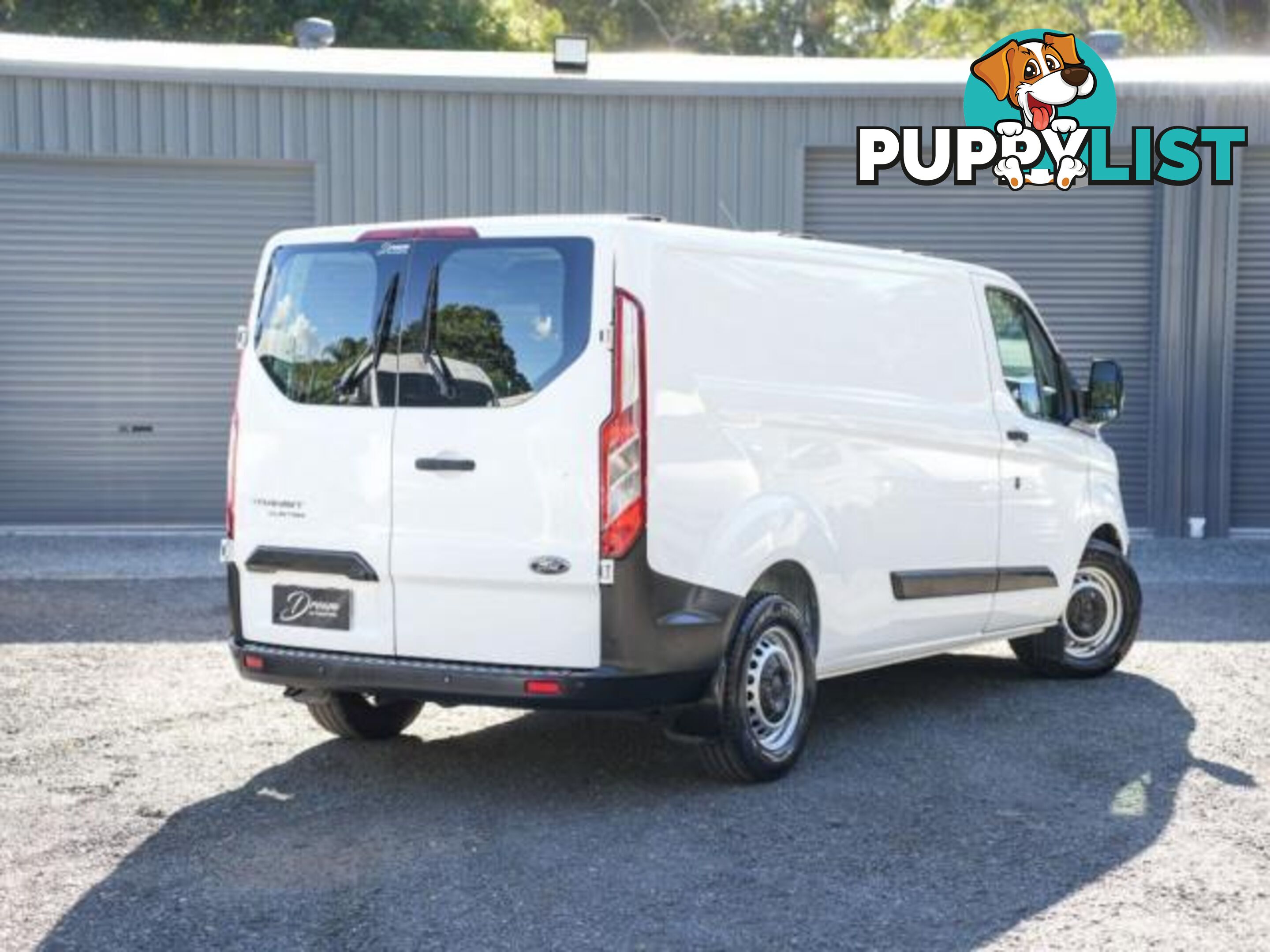 2021 FORD TRANSIT CUSTOM VN 2021.75MY 340L VAN LOW ROOF LWB 4DR AUTO 6SP 1282KG 2.0DT  VAN