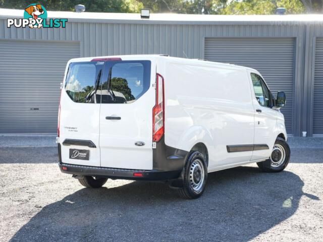 2021 FORD TRANSIT CUSTOM VN 2021.75MY 340L VAN LOW ROOF LWB 4DR AUTO 6SP 1282KG 2.0DT  VAN