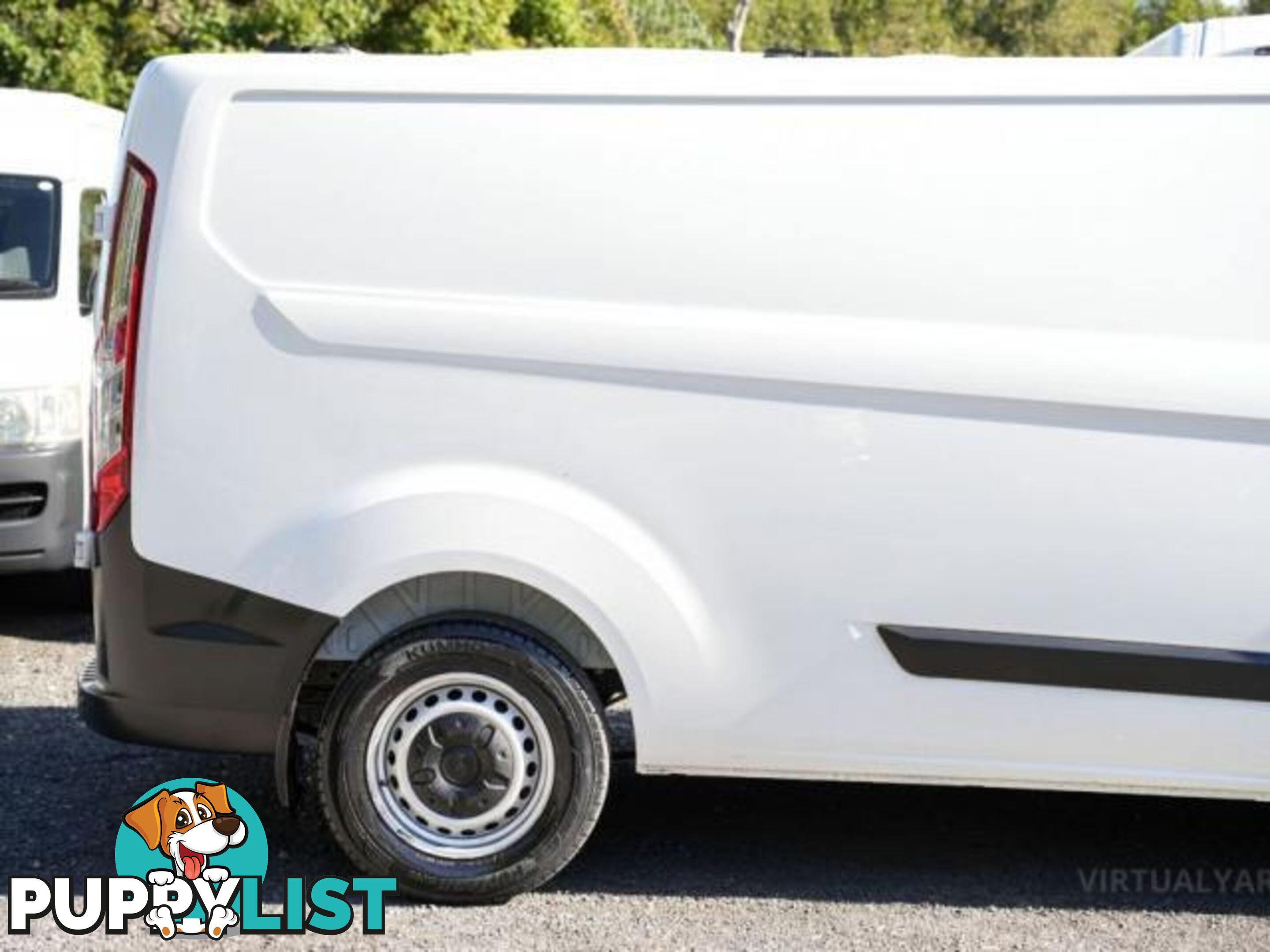 2021 FORD TRANSIT CUSTOM VN 2021.75MY 340L VAN LOW ROOF LWB 4DR AUTO 6SP 1282KG 2.0DT  VAN