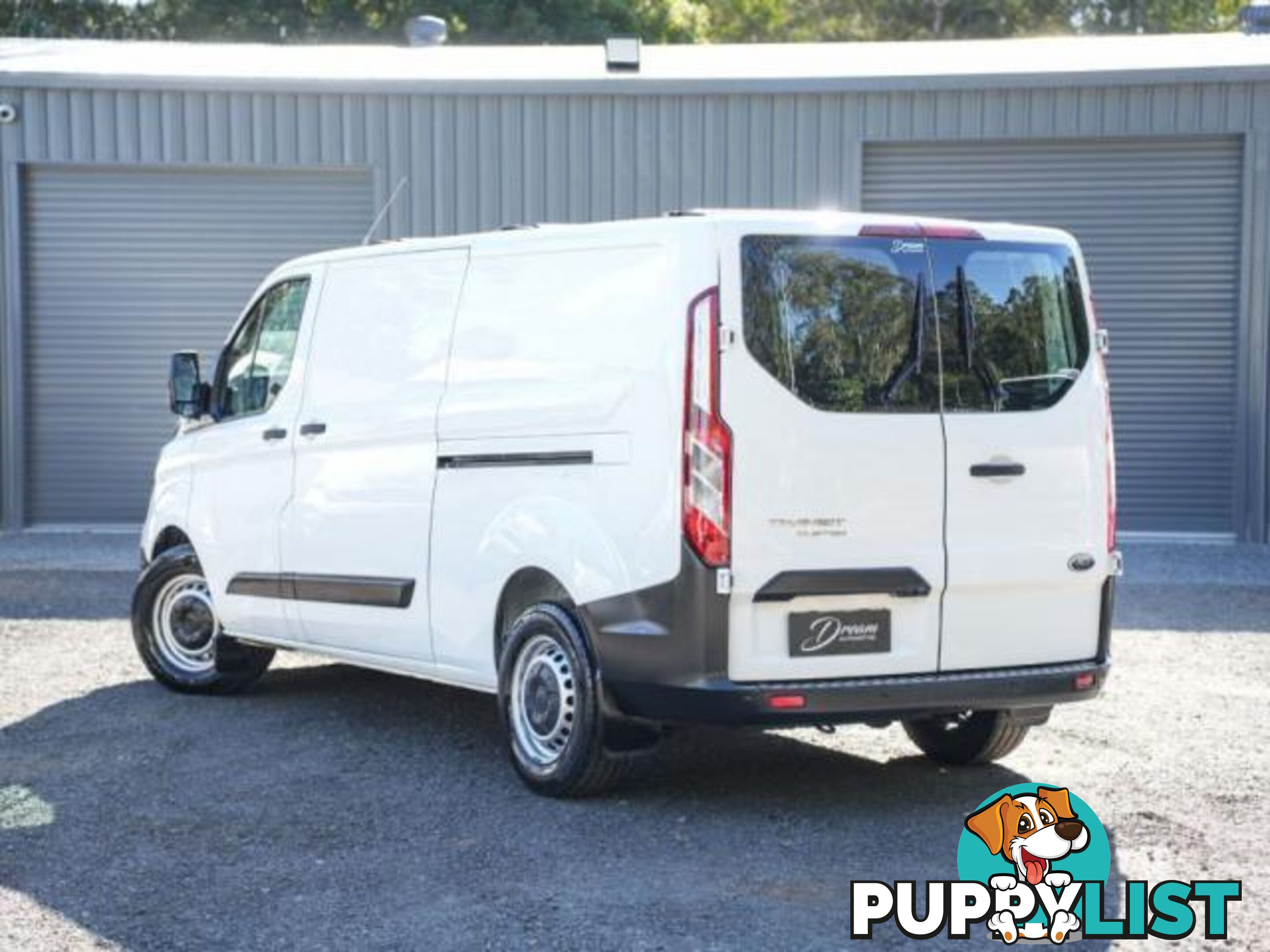 2021 FORD TRANSIT CUSTOM VN 2021.75MY 340L VAN LOW ROOF LWB 4DR AUTO 6SP 1282KG 2.0DT  VAN