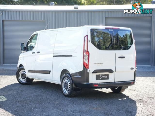 2021 FORD TRANSIT CUSTOM VN 2021.75MY 340L VAN LOW ROOF LWB 4DR AUTO 6SP 1282KG 2.0DT  VAN