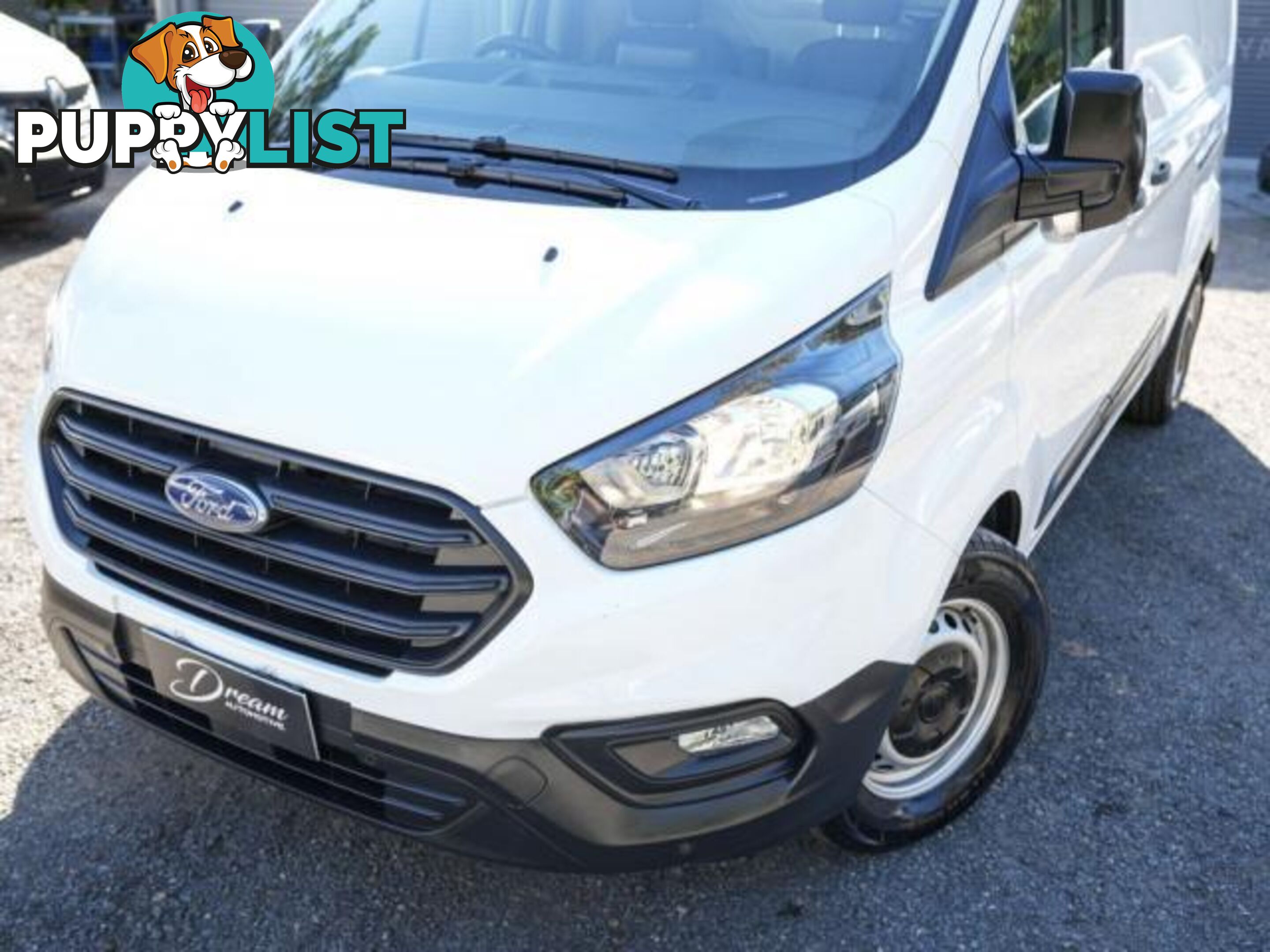 2021 FORD TRANSIT CUSTOM VN 2021.75MY 340L VAN LOW ROOF LWB 4DR AUTO 6SP 1282KG 2.0DT  VAN