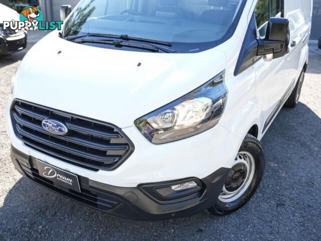 2021 FORD TRANSIT CUSTOM VN 2021.75MY 340L VAN LOW ROOF LWB 4DR AUTO 6SP 1282KG 2.0DT  VAN