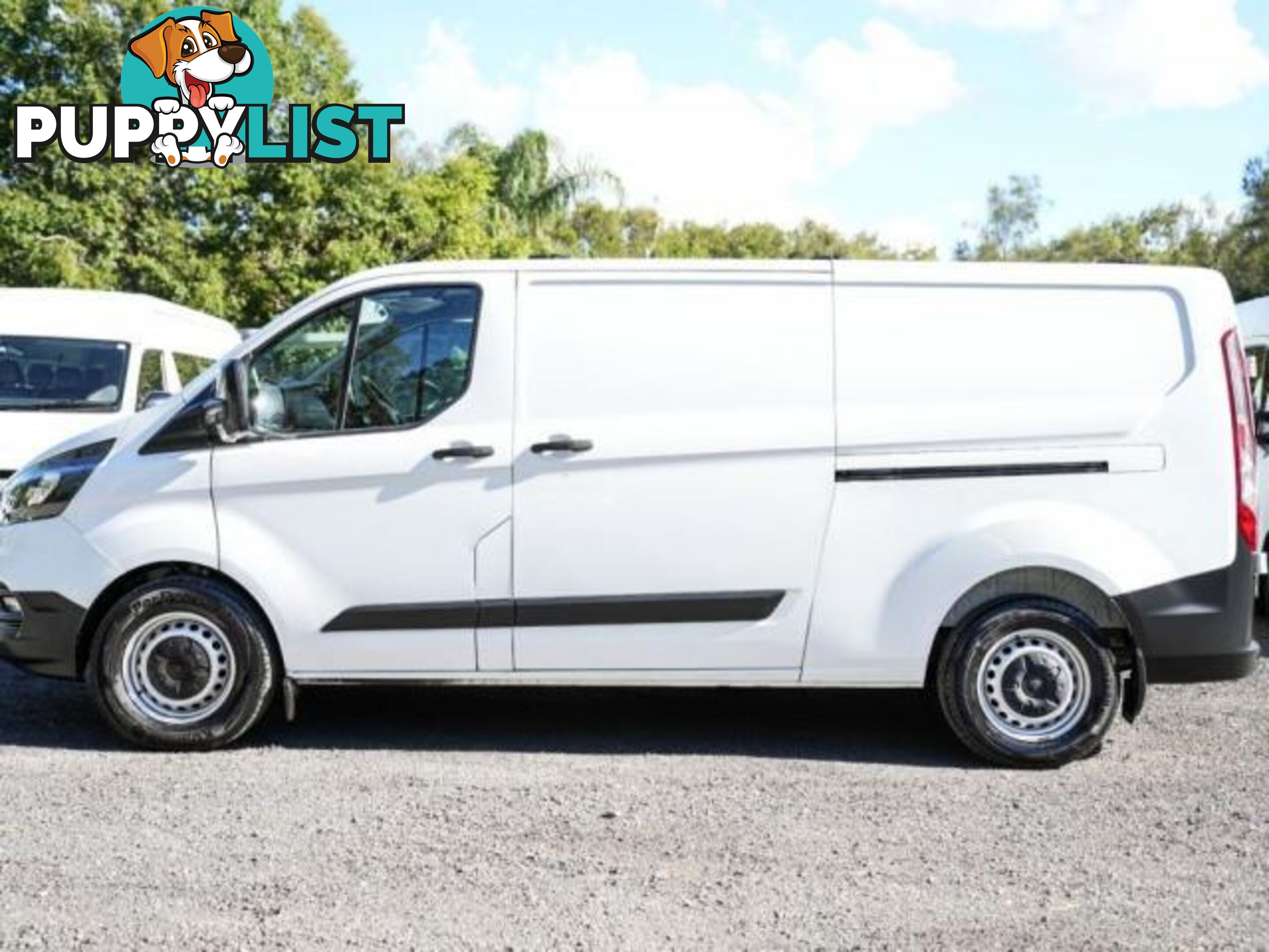 2021 FORD TRANSIT CUSTOM VN 2021.75MY 340L VAN LOW ROOF LWB 4DR AUTO 6SP 1282KG 2.0DT  VAN