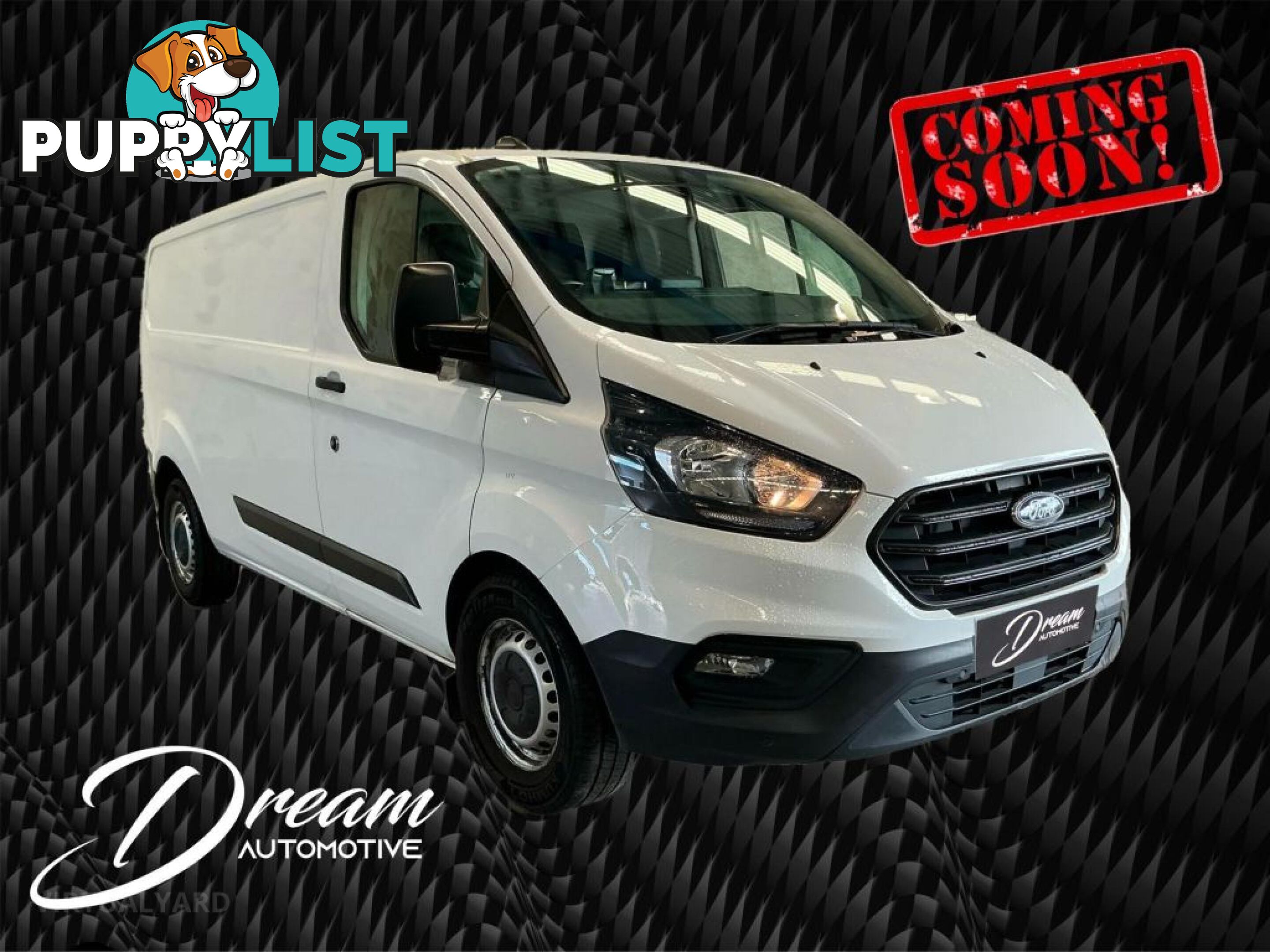 2021 FORD TRANSIT CUSTOM VN 2021.75MY 340L VAN LOW ROOF LWB 4DR AUTO 6SP 1282KG 2.0DT  VAN