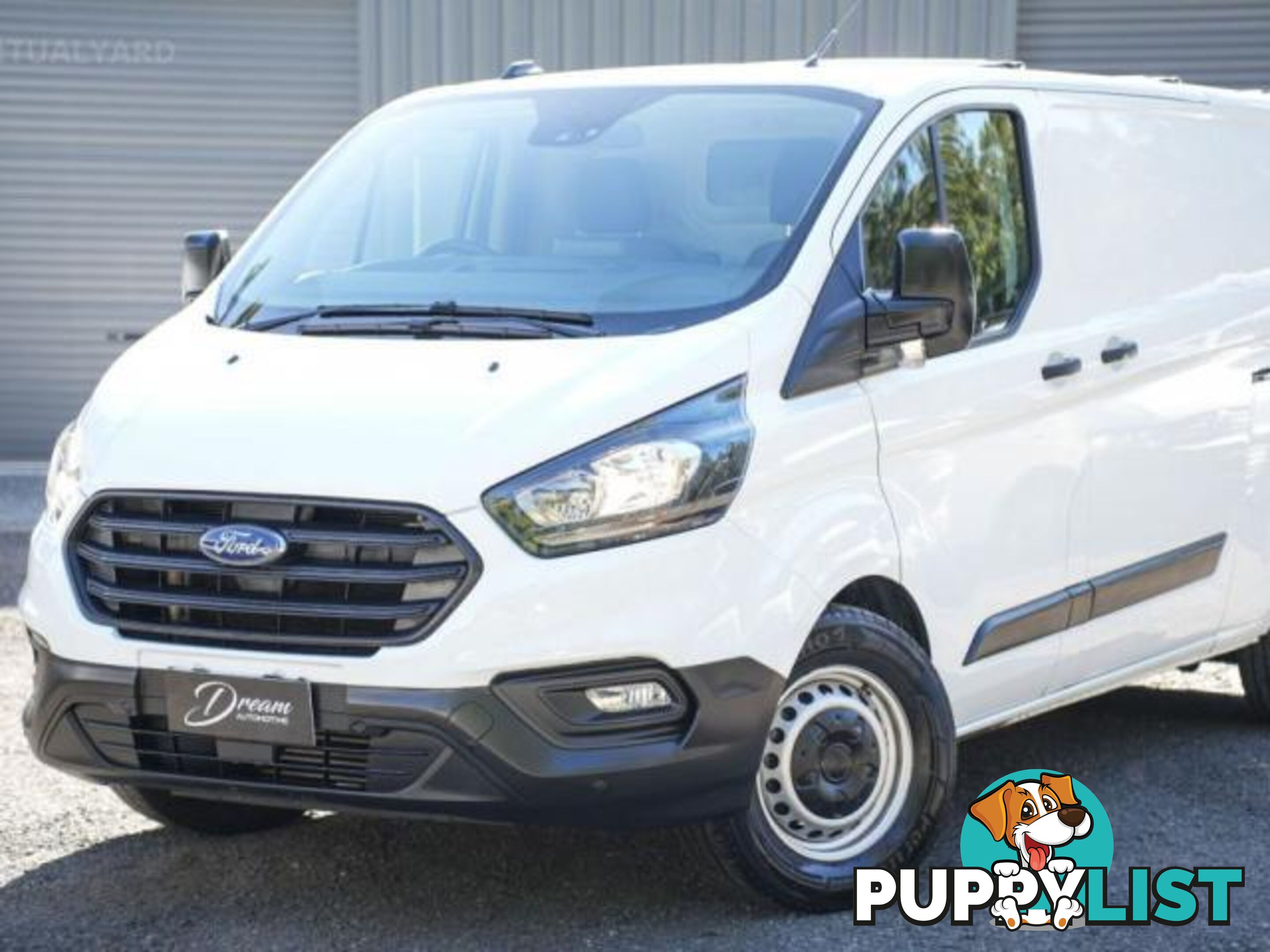 2021 FORD TRANSIT CUSTOM VN 2021.75MY 340L VAN LOW ROOF LWB 4DR AUTO 6SP 1282KG 2.0DT  VAN