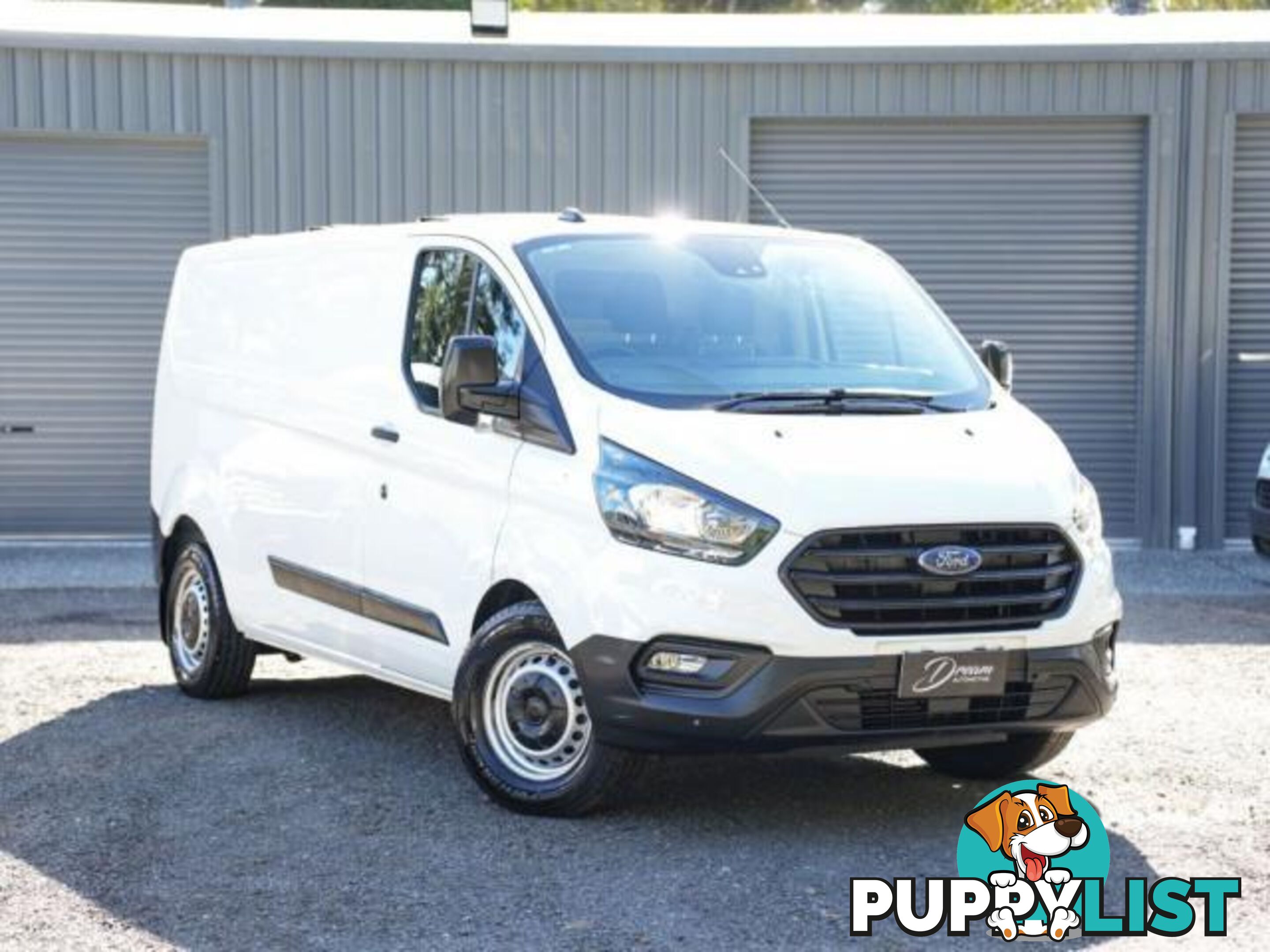 2021 FORD TRANSIT CUSTOM VN 2021.75MY 340L VAN LOW ROOF LWB 4DR AUTO 6SP 1282KG 2.0DT  VAN
