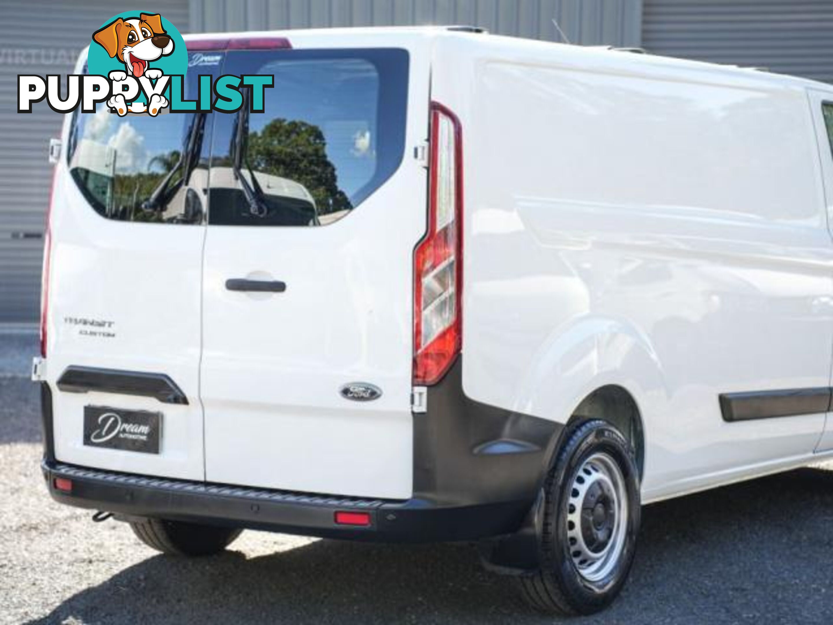 2021 FORD TRANSIT CUSTOM VN 2021.75MY 340L VAN LOW ROOF LWB 4DR AUTO 6SP 1282KG 2.0DT  VAN